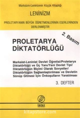 Proleterya Diktatörlüğü