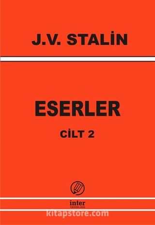 Eserler 2 Stalin 1907-1913