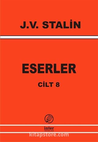 Eserler 8 Stalin Ocak-Kasım 1926