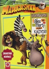 Madagaskar / Alex ve Marty Doğaya Kaçıyor