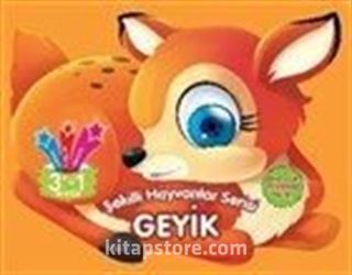 Şekilli Hayvanlar Serisi - Geyik