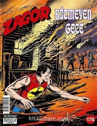 Zagor Sayı: 170 / Bitmeyen Gece