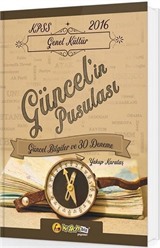 2016 KPSS Genel Kültür Güncel'in Pusulası Güncel Bilgiler ve 30 Deneme