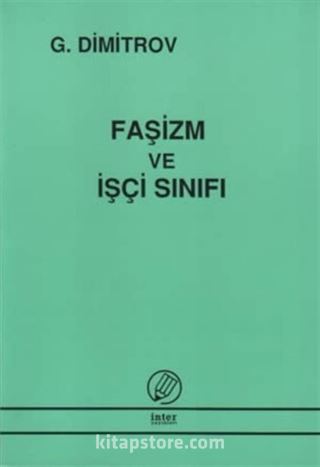 Faşizm ve İşçi Sınıfı