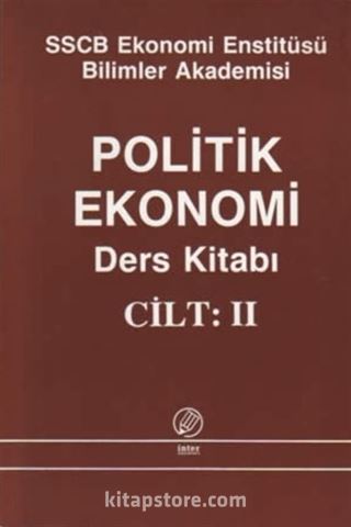 Politik Ekonomi II (Ders Kitabı)