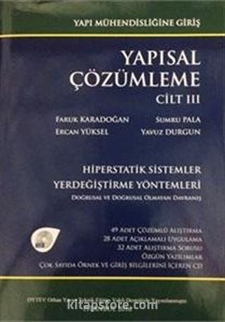 Yapısal Çözümleme Cilt 3