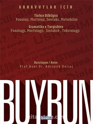 Buyrun Arnavutlar İçin Türkçe Dilbilgisi