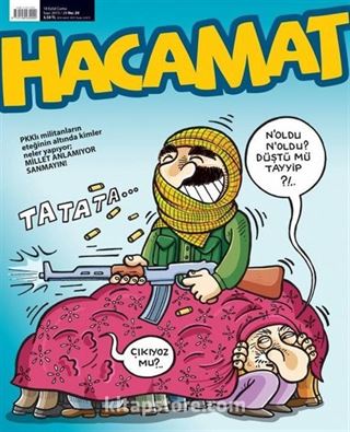 Hacamat Mizah Dergisi 18 Eylül Cuma Sayı:29 2015