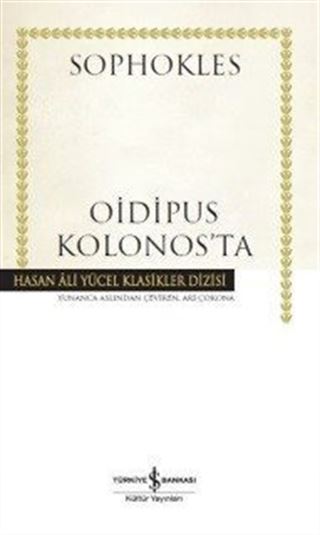 Oidipus Kolonos'ta (Karton Kapak)