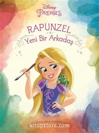 Disney Prenses Rapunzel Yeni Bir Arkadaş