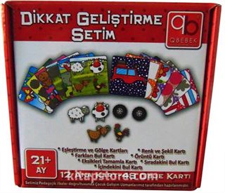 Q Bebek Dikkat Geliştirme Setim