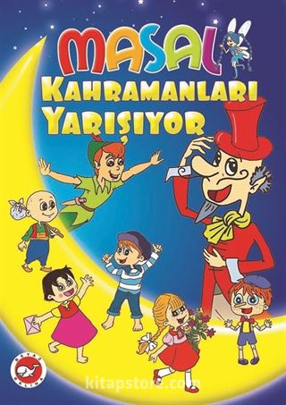 Masal Kahramanları Yarışıyor