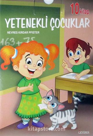 Yetenekli Çocuklar (10 Kitap)