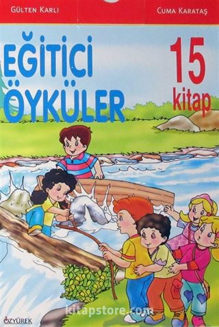 Eğitici Öyküler (15 Kitap)