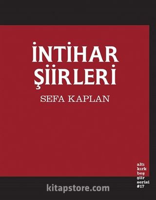 İntihar Şiirleri