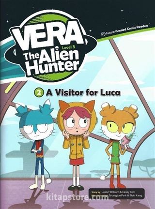 A visitor for Luca +CD (Vera the Alien Hunter 3)