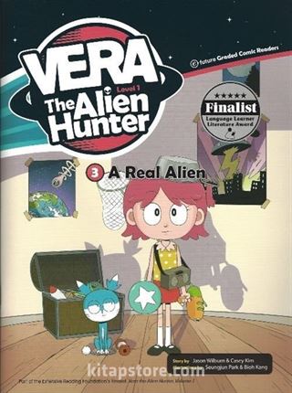 A Real Alien +CD (Vera the Alien Hunter 1)