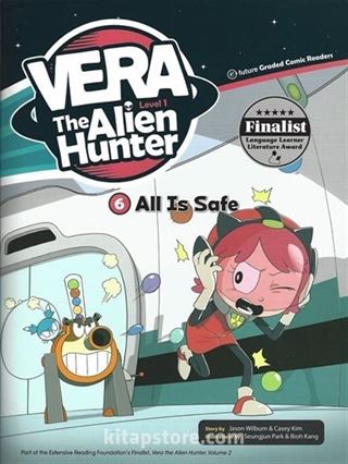 All is Safe +CD (Vera the Alien Hunter 1)