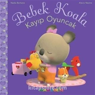 Bebek Koala Kayıp Oyuncak (Karton Kapak)