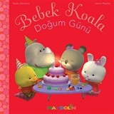 Bebek Koala Doğum Günü (Karton Kapak)