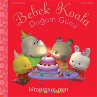 Bebek Koala Doğum Günü (Karton Kapak)