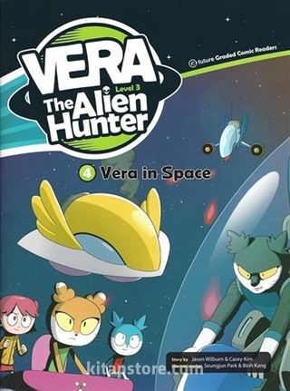 Vera in Space +CD (Vera the Alien Hunter 3)