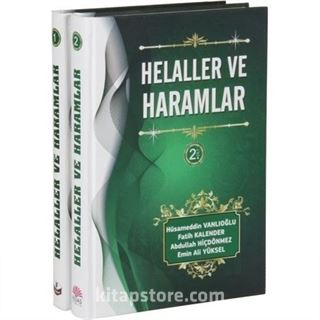 Helaller ve Haramlar (Ciltli) (2 Cilt Takım)