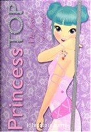 Princess Top My Book Of Secrets (Mor)