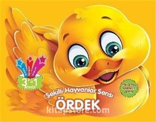 Şekilli Hayvanlar Serisi - Ördek