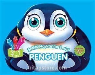 Şekilli Hayvanlar Serisi - Penguen