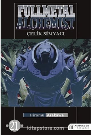 Fullmetal Alchemist Çelik Simyacı 21