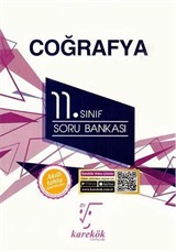 11. Sınıf Coğrafya Soru Bankası