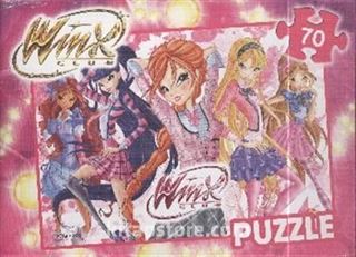 Winx Club 70 Parça Kutulu Puzzle