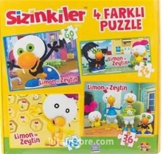 Sizinkiler 4 Farklı Puzzle