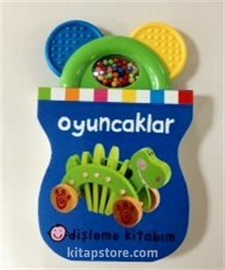 Dişleme Kitabım Oyuncaklar