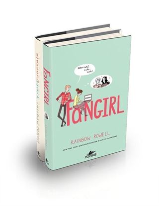 Rainbow Rowell Kitaplığı (Eleanor Park - Fangirl - 2 Kitap Ciltli Set)