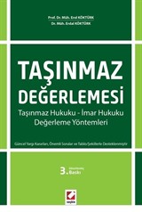 Taşınmaz Değerlemesi