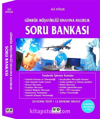 Gümrük Müşavirliği Sınavına Hazırlık Soru Bankası