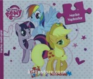 My Little Pony Neşeli Yapboz Kitabım