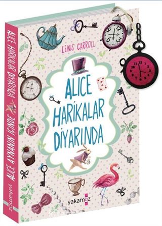 Alice Harikalar Diyarında - Alice Aynanın İçinde (2 Kitap Bir Arada)