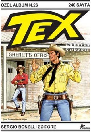 Tex Özel Seri 2 / Lamont'un Sırtlanları