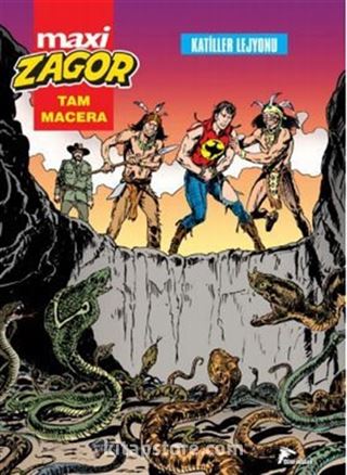 Zagor Maxi 11 / Katiller Lejyonu