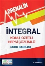 İntegral Konu Özetli Hepsi Çözümlü Soru Bankası