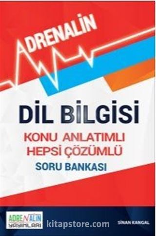 Dil Bilgisi Konu Anlatımlı Hepsi Çözümlü Soru Bankası