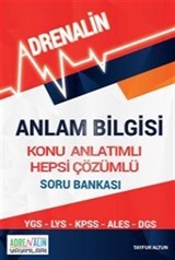 Anlam Bilgisi Konu Anlatımlı Hepsi Çözümlü Soru Bankası