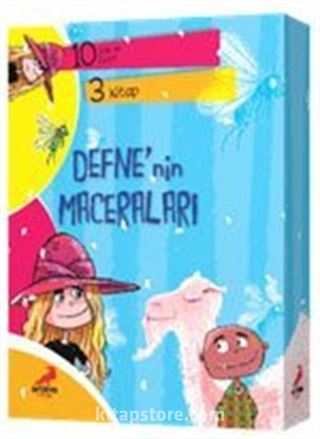 Defne'nin Maceraları (3 Kitap)