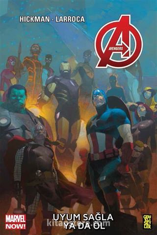 Avengers 5: Uyum Sağla ya da Öl