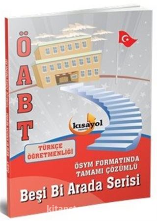 ÖABT Beşi Bi Arada Serisi Türkçe Öğretmenliği