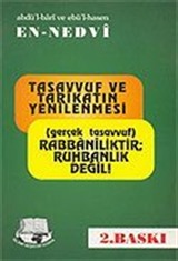 Tasavvuf ve Tarikatın Yenilenmesi-Gerçek Tasavvuf (3. hamur)