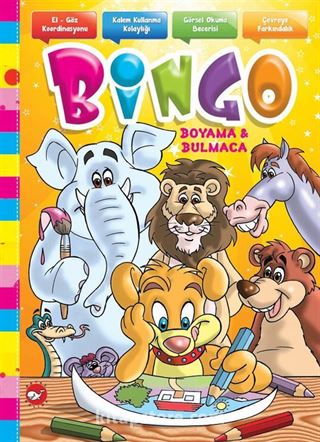 Bingo Boyama - Bulmaca